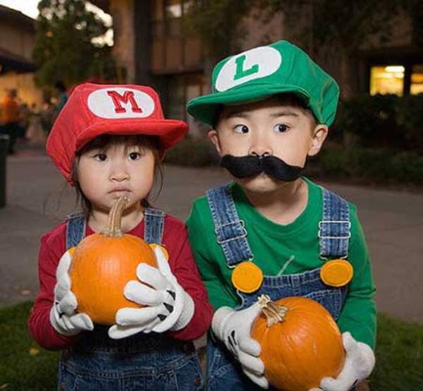 Super Mario en Luigi