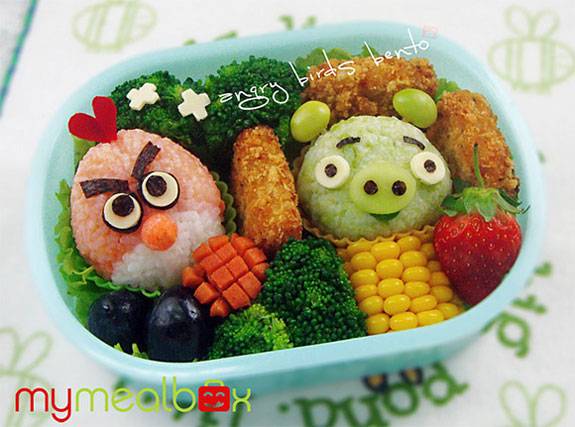 Angry Birds lunch