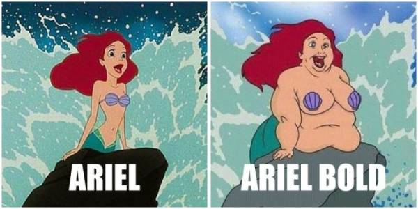 Arial & Arial Bold
