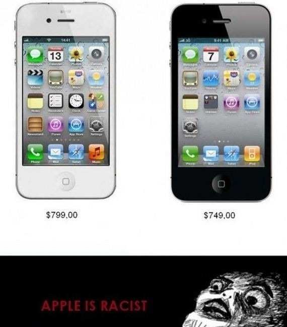 Apple is racistisch