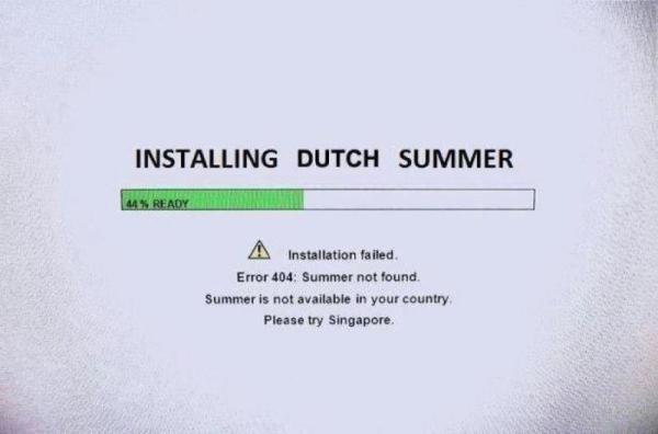 Installing Dutch Summer