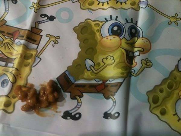 Vieze Spongebob