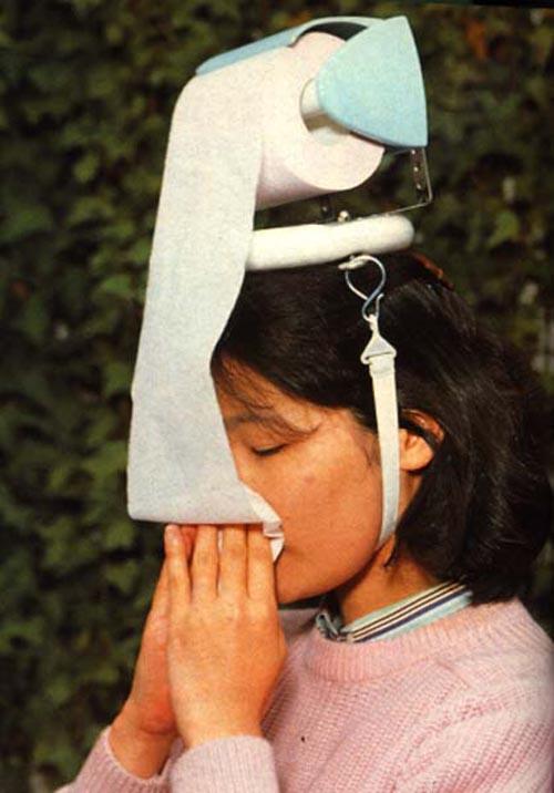 Handig voor als je verkouden bent