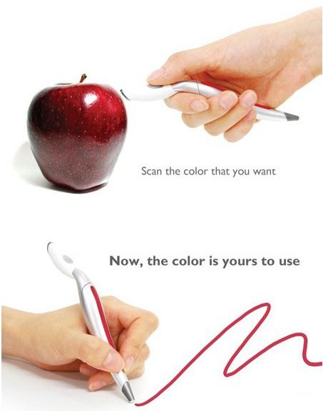 Kies je kleur pen