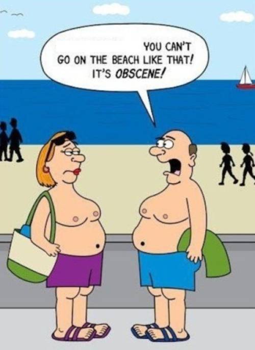 Zo kun je niet naar het strand gaan