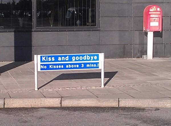 Kiss and Goodbye
