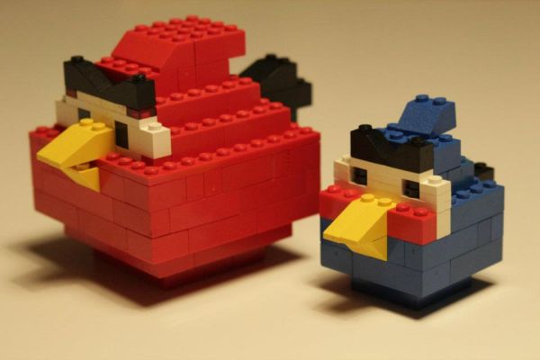Angry Birds LEGO