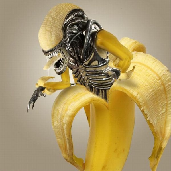 Buitenaardse banaan