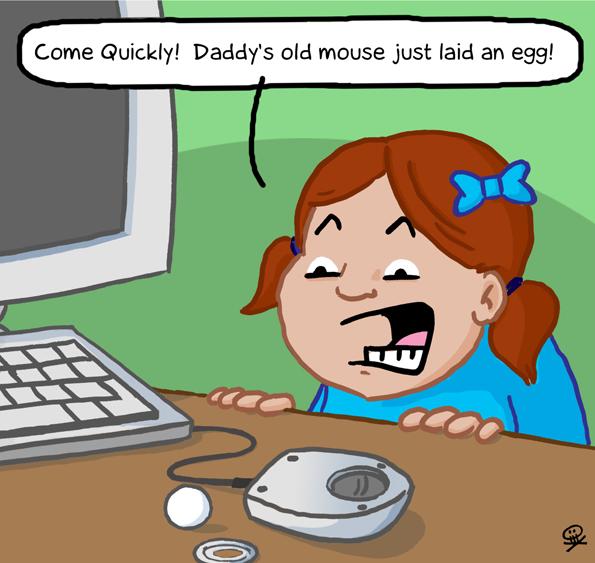 Leggen muizen eieren?