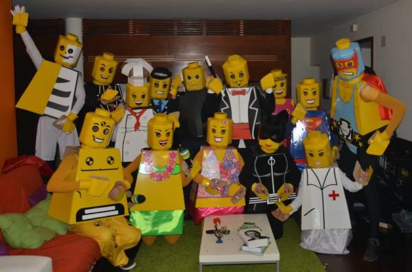 Carnavalsgroep van Lego
