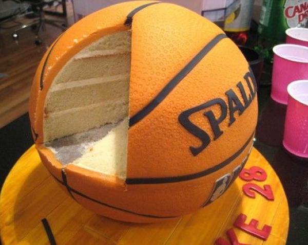 Basketbal cake