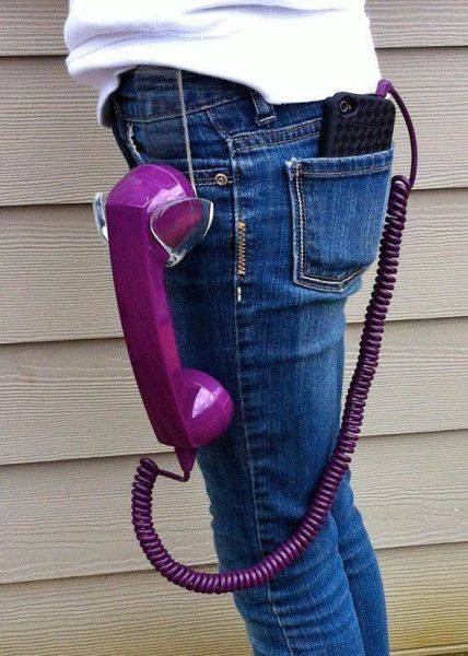 Mobiel bellen zoals vroeger