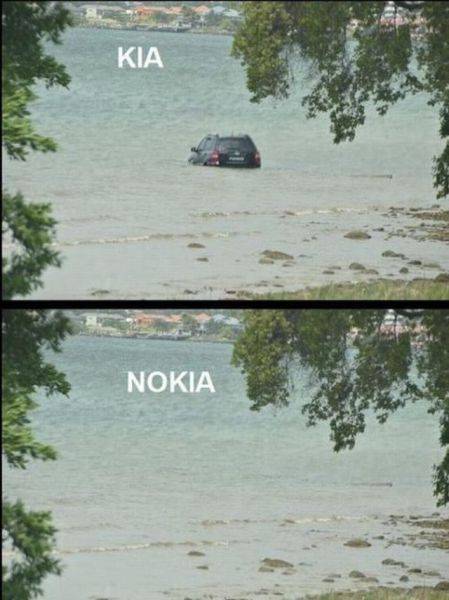 Kia... Nokia