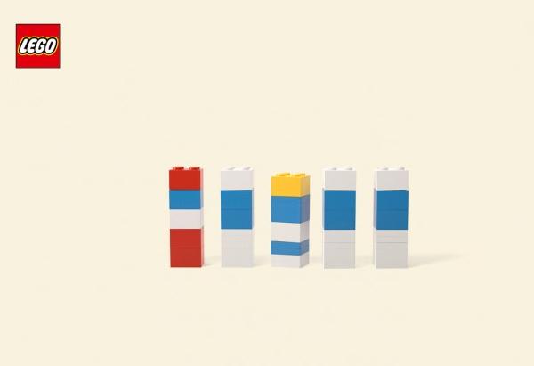 De Smurfen van Lego