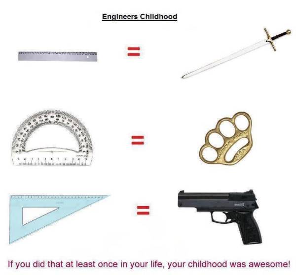 Als kind waren dit mijn wapens