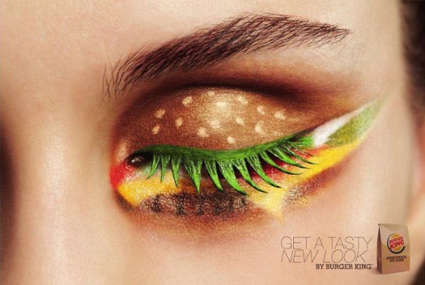 Burger King ogen