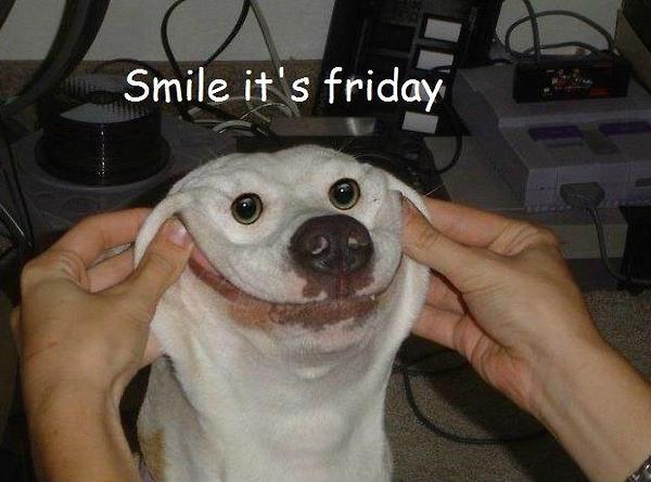 Smile it's friday