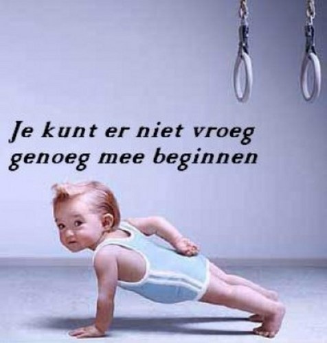 Fitness voor peuters