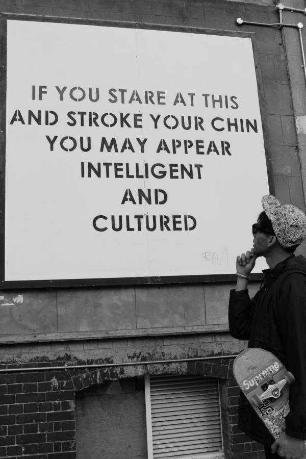 Hoe kijk je intelligent en cultureel?