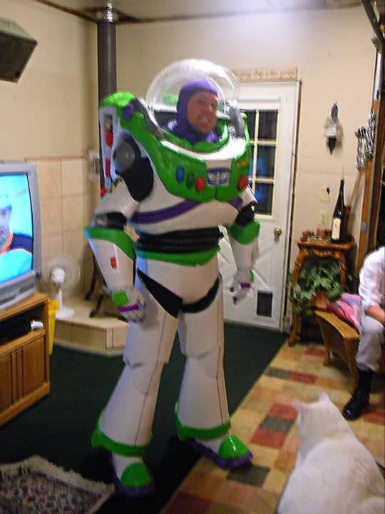 Buzz Lightyear in het echt