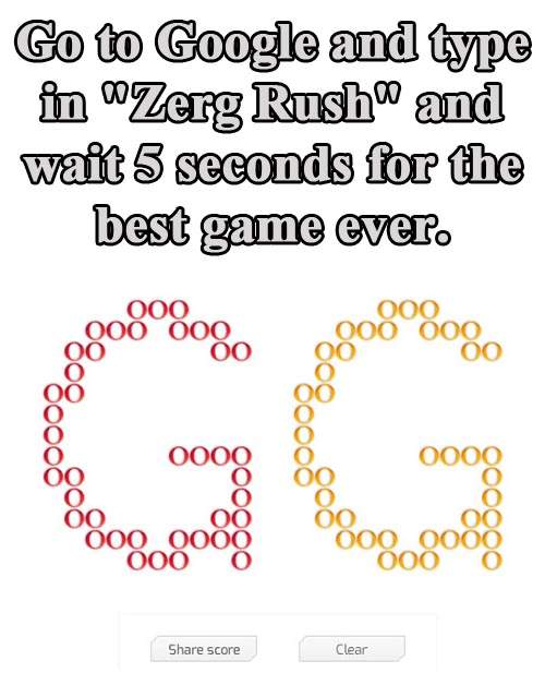 Zerg Rush