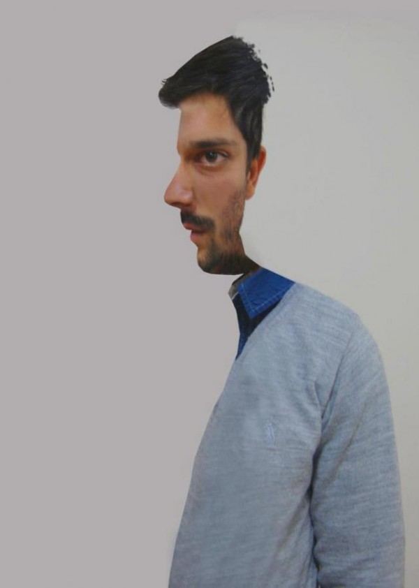 Portretfoto illusie