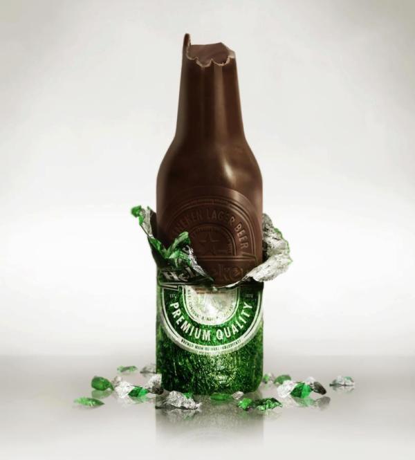 Heineken chocolade