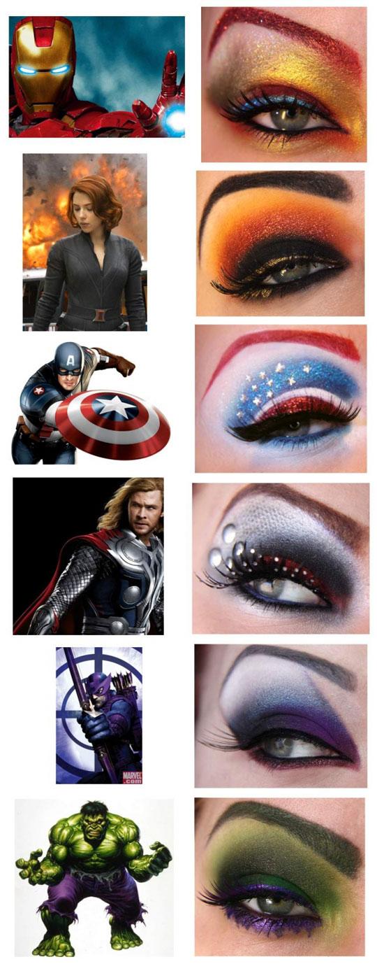 The Avengers ogen