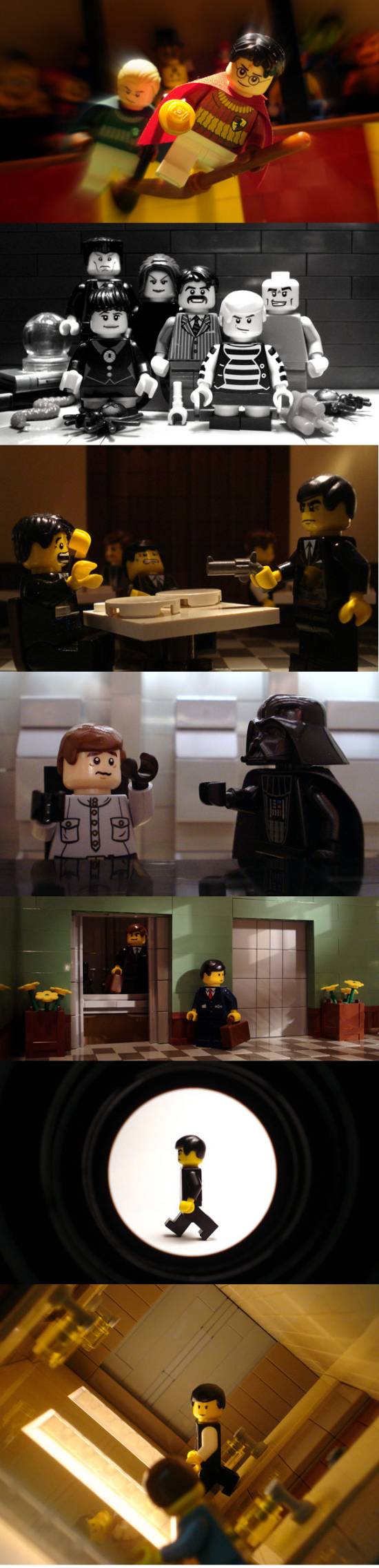 Films uitgebeeld met LEGO