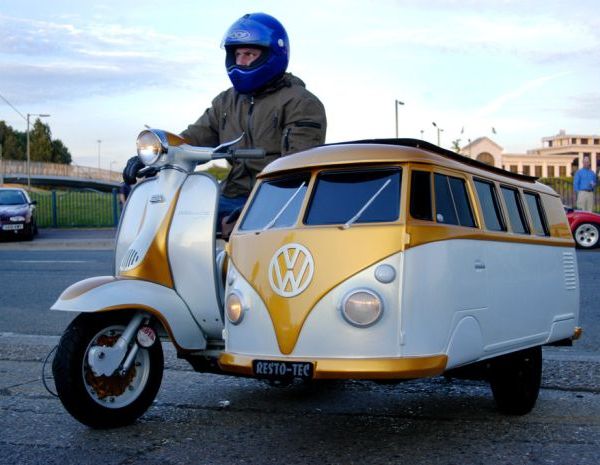 Volkswagen zijspan