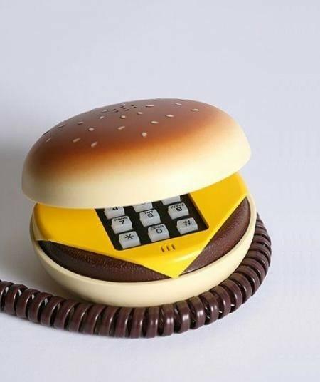 Hamburger telefoon