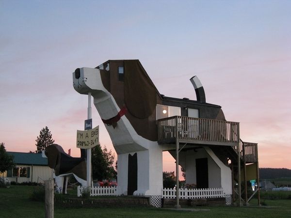 Wonen in een hondenhok