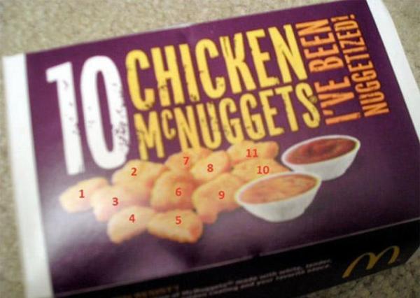 Hoeveel McNuggets?