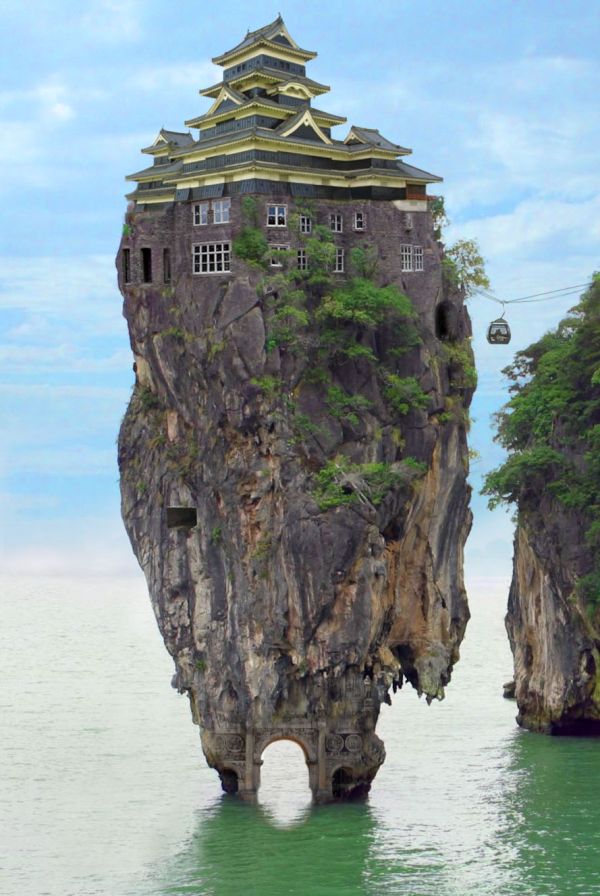 Huis op de rots