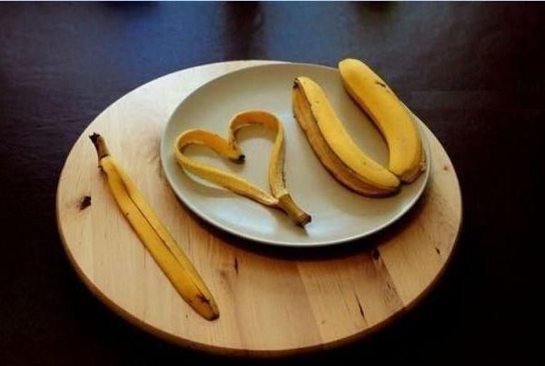 I Love You in bananentaal