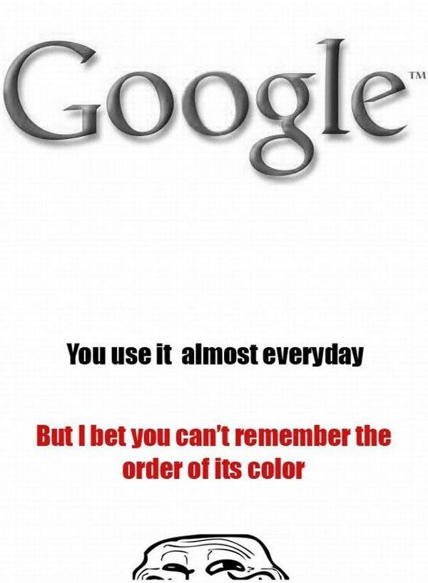 De kleuren van Google