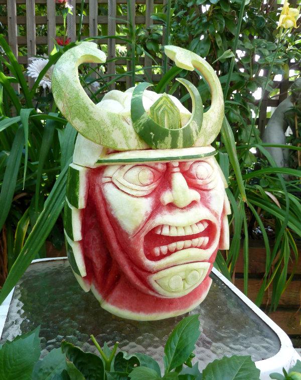 Watermeloen viking