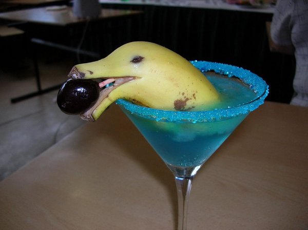 Cocktail dolfijn