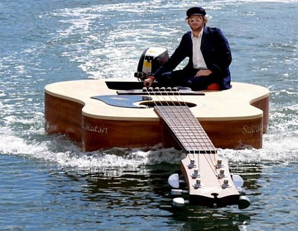 Gitaar boot