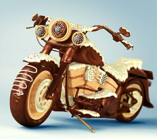 Motor van chocola