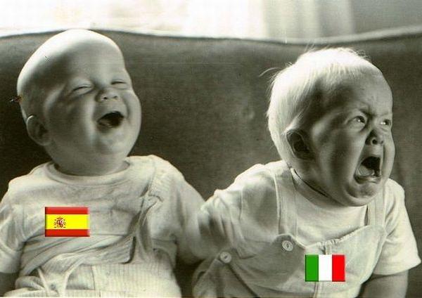 Spaanse baby VS Italiaanse baby