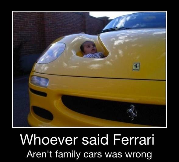 Ferrari gezinsauto