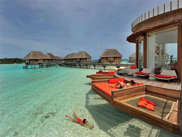 Club Med Kani op de Malediven