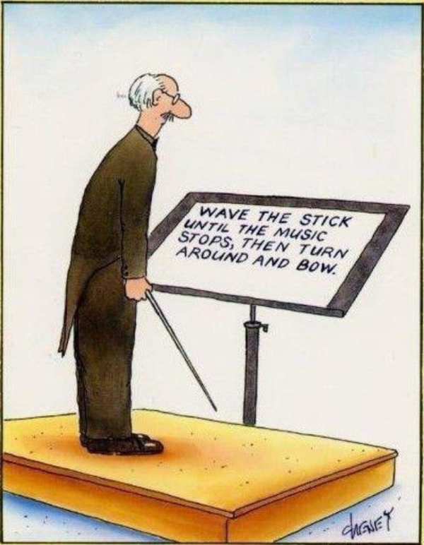 Instructies voor de dirigent