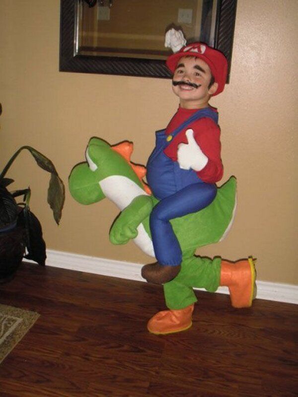 Super Mario kostuum