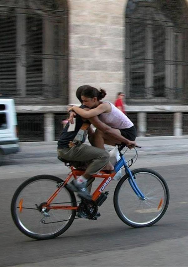 Liefde op de fiets