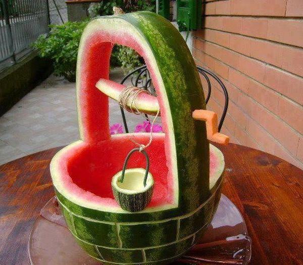 Watermeloen put