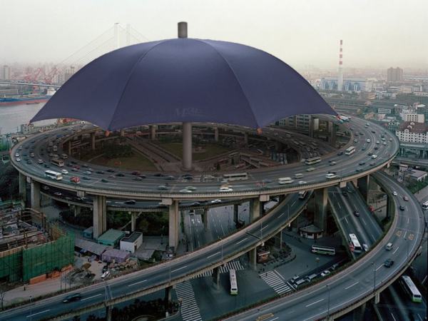 Grootste paraplu ter wereld