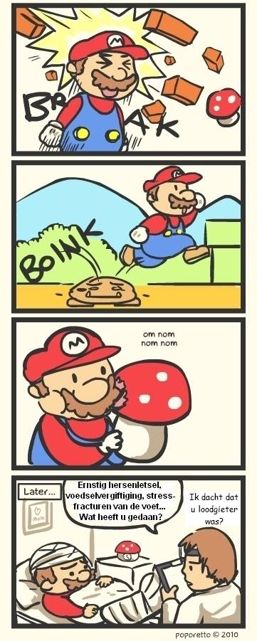 Leuke Mario Bros cartoon