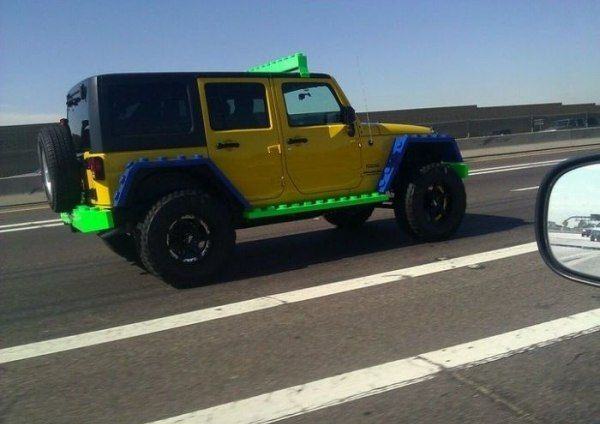 LEGO Jeep